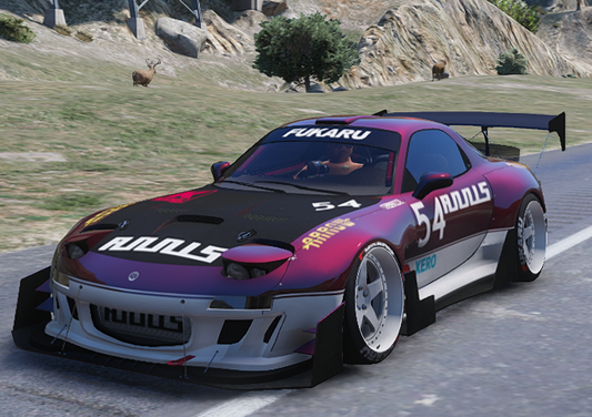 1 of 3 Car