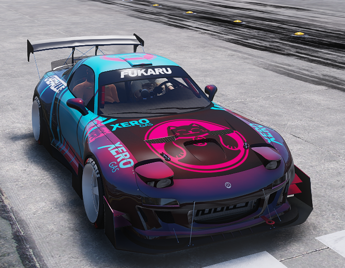1 of 3 Car